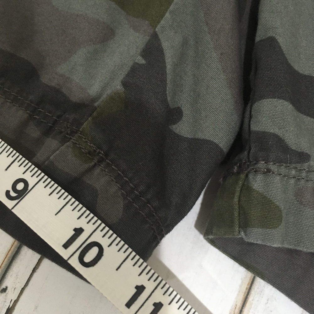 Camo Cargo Shorts by Natural Reflections - Picture 4 of 16